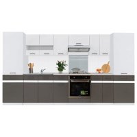 Bucatarie JUNONA LINE 5B2 decor BI/BIP/SZW/INC