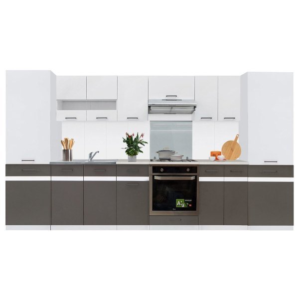 Bucatarie JUNONA LINE 5B2 decor BI/BIP/SZW/INC