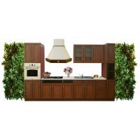 Bucatarie NIKA RAMKA 332, Genarom, Front MDF Infoliat, OUTLET