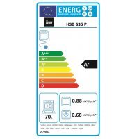 Cuptor multifuncţional TOTAL HSB 635 P, cu Piroliză, 60 cm