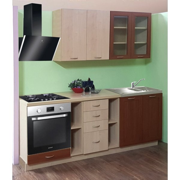 Bucatarie NIKA EKRAN VISINA AURIE 220, Genarom, OUTLET