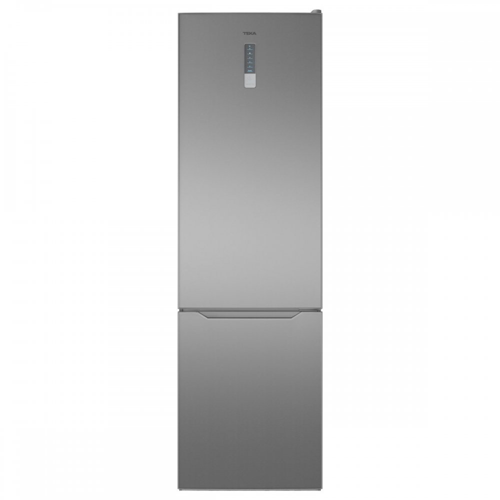 Combină Frigorifică Free-Standing, Full No Frost, NFL 430 S E-INOX, 201 cm