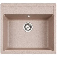 Chiuveta MENORCA 60S TG 1B, 1 Cuva, Sandbeige