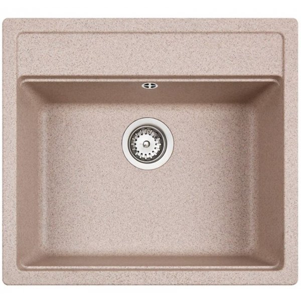 Chiuveta MENORCA 60S TG 1B, 1 Cuva, Sandbeige