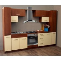 Bucatarie NIKA TAFLA VANILIE 290, FRONT PAL, OUTLET