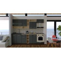 Bucatarie COSSY NEW 260 Wenge / Decor 0164