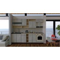 Bucatarie COSSY NEW 260 Wenge / Decor 4298