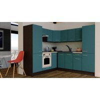 Bucatarie de Colt GENA NEW 11 ST. 210-230, Cu Corp de Cuptor, Wenge / Decor 0244