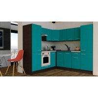 Bucatarie de Colt GENA NEW 11 ST. 210-230, Cu Corp de Cuptor, Wenge / Decor 0245