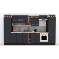 Bucatarie COSSY NEW 360 Wenge / Decor 0164