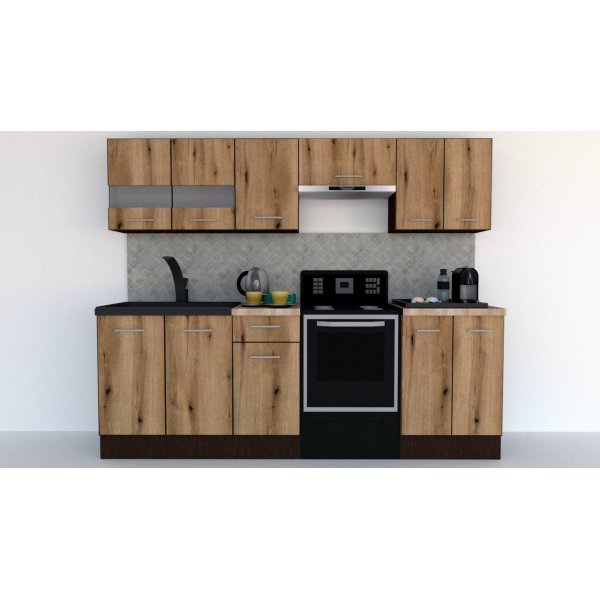 Bucatarie MARINA NEW A 240 Wenge / Decor K365
