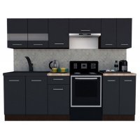 Bucatarie MARINA NEW A 240 Wenge / Decor 0164