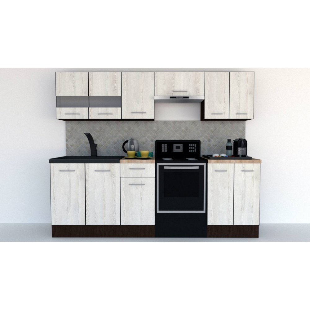 Bucatarie MARINA NEW A 240 Wenge / Decor K010