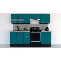 Bucatarie MARINA NEW B 240 Wenge / Decor 0245