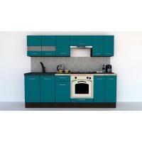 Bucatarie MARINA NEW 2A 240 Wenge / Decor 0245