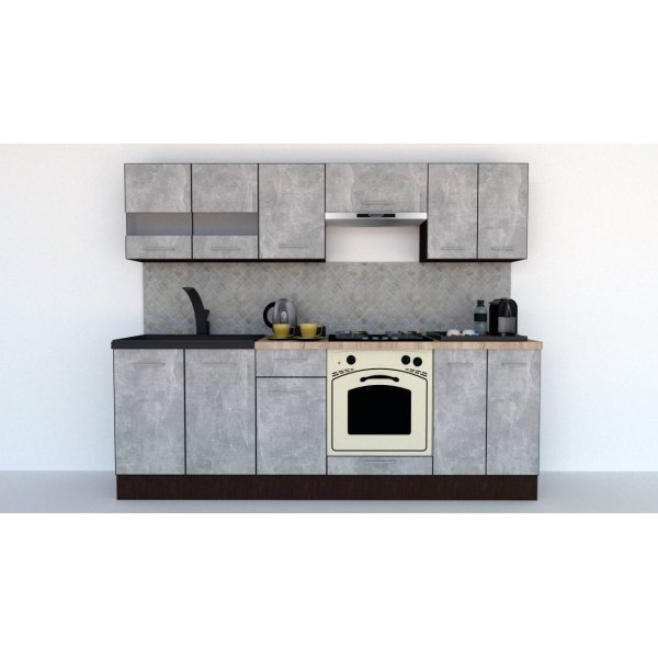 Bucatarie MARINA NEW 2A 240 Wenge / Decor 4298