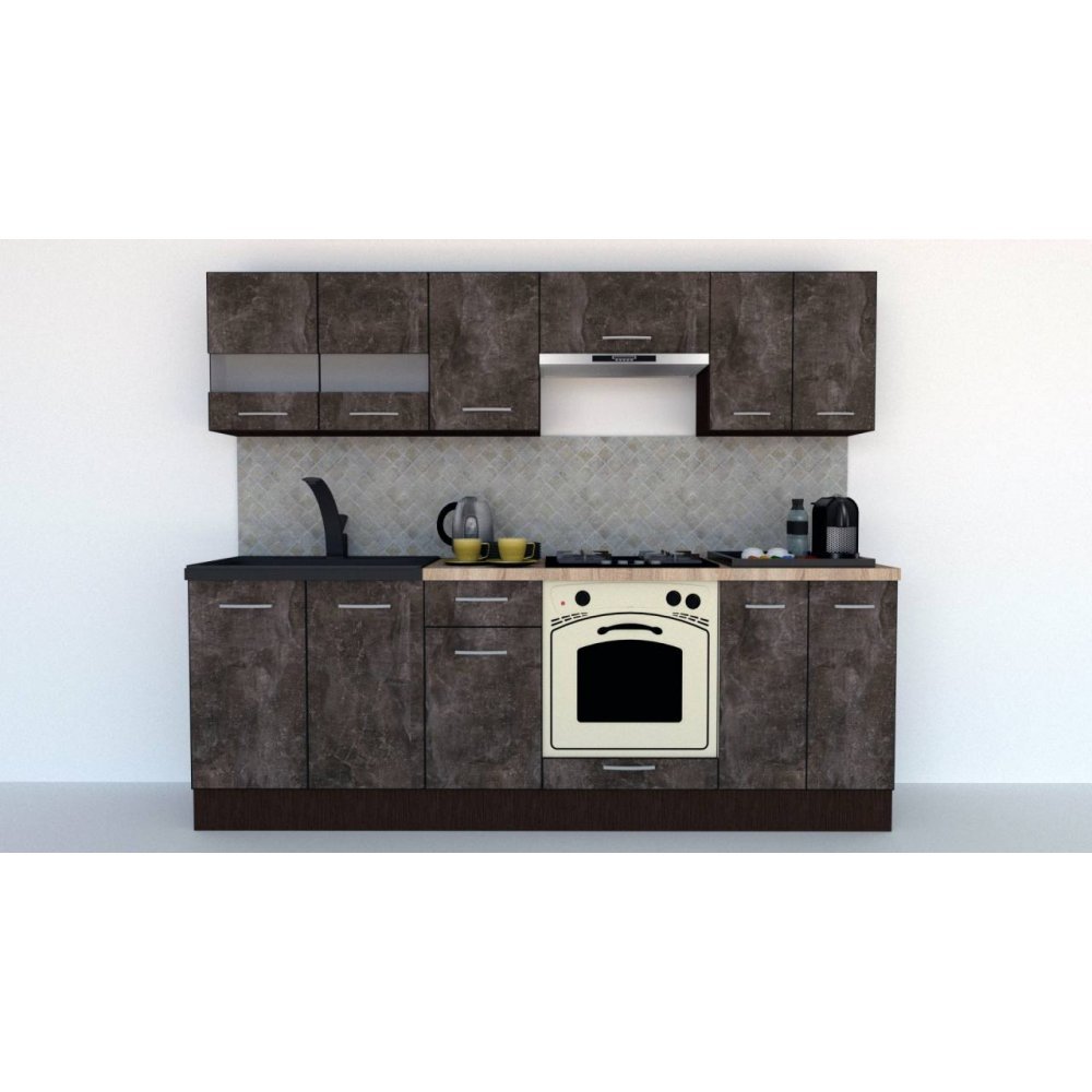 Bucatarie MARINA NEW 2A 240 Wenge / Decor 4299