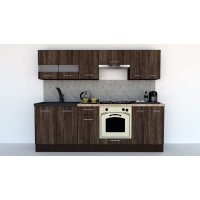 Bucatarie MARINA NEW 2A 240 Wenge / Decor 7648