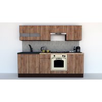 Bucatarie MARINA NEW 2A 240 Wenge / Decor K004