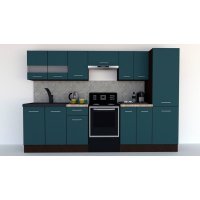Bucatarie MARINA NEW 290 3A1 Wenge / Decor 0244