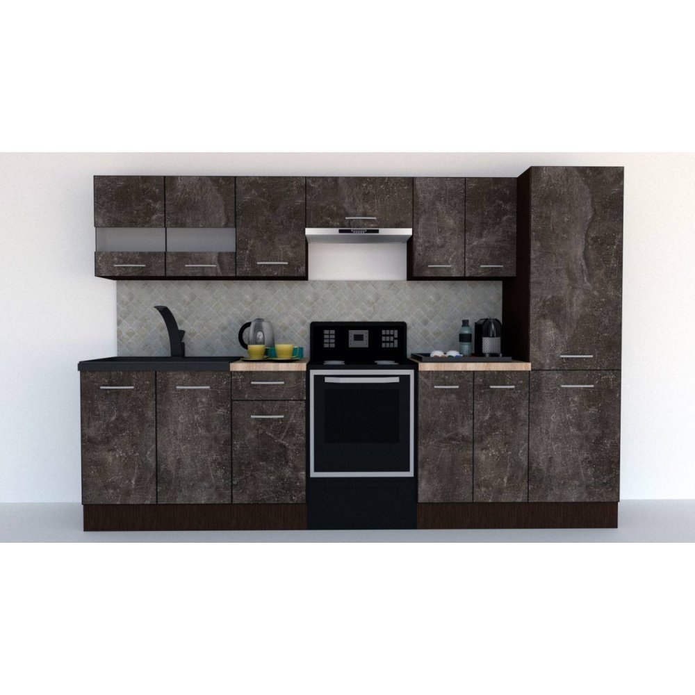 Bucatarie MARINA NEW 290 3A1 Wenge / Decor 4299