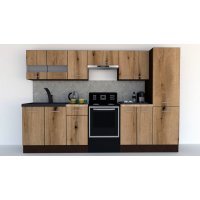 Bucatarie MARINA NEW 290 3A1 Wenge / Decor K365