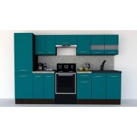 Bucatarie MARINA NEW 290 3A2 Wenge / Decor 0245