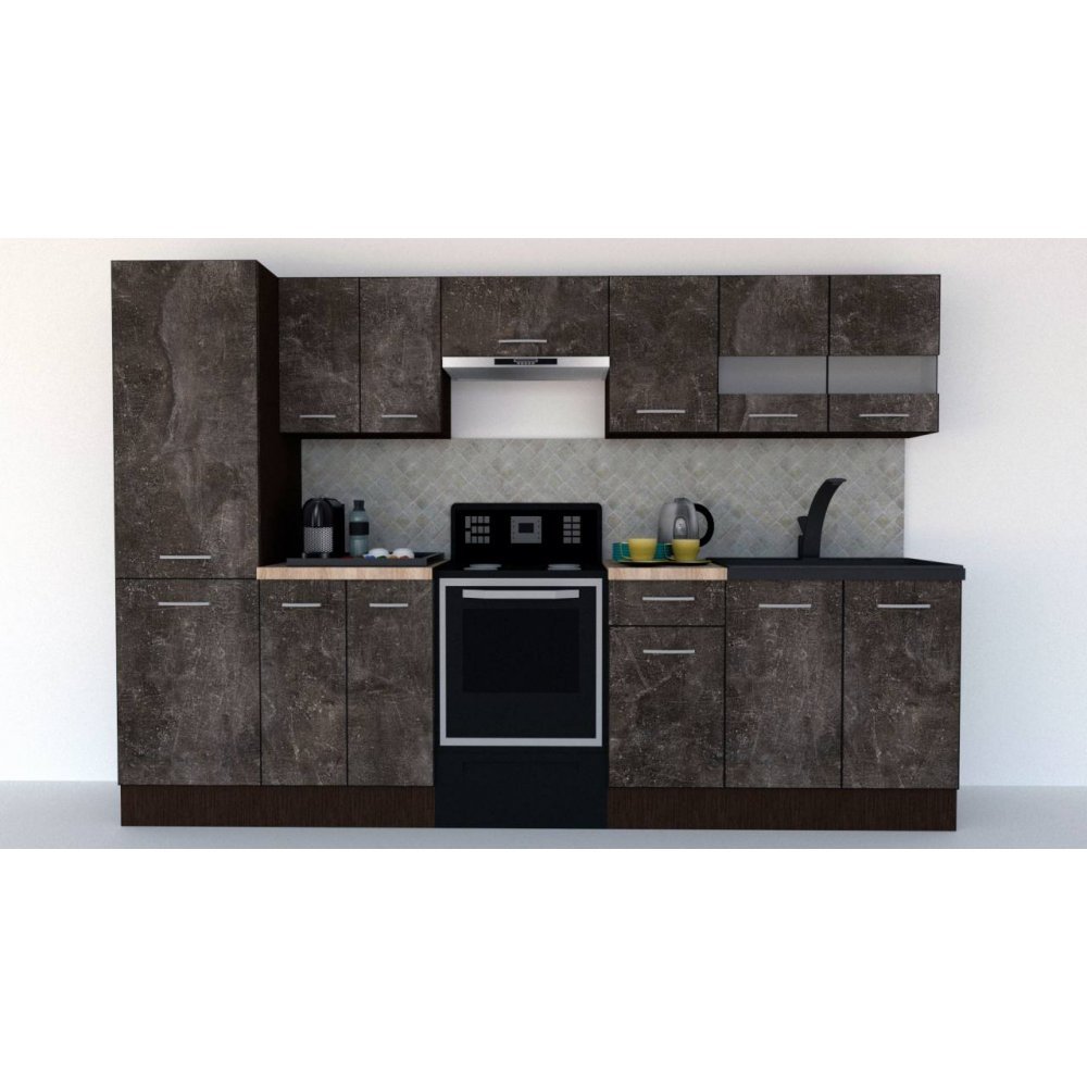 Bucatarie MARINA NEW 290 3A2 Wenge / Decor 4299