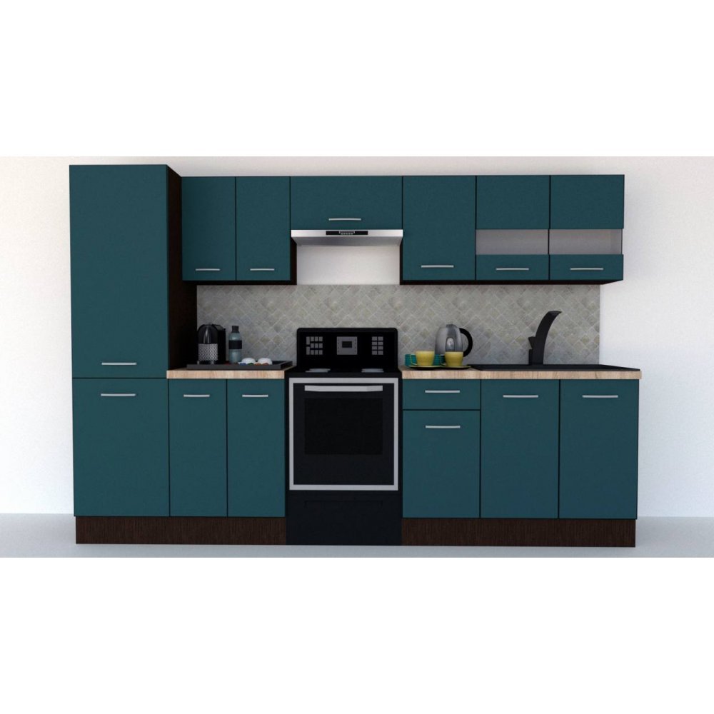 Bucatarie MARINA NEW 290 3B1 Wenge / Decor 0244