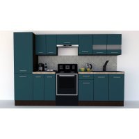 Bucatarie MARINA NEW 290 3B1 Wenge / Decor 0244