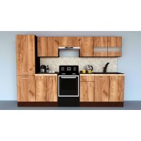 Bucatarie MARINA NEW 290 3B1 Wenge / Decor K004