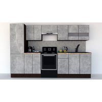 Bucatarie MARINA NEW 290 3B1 Wenge / Decor 4298