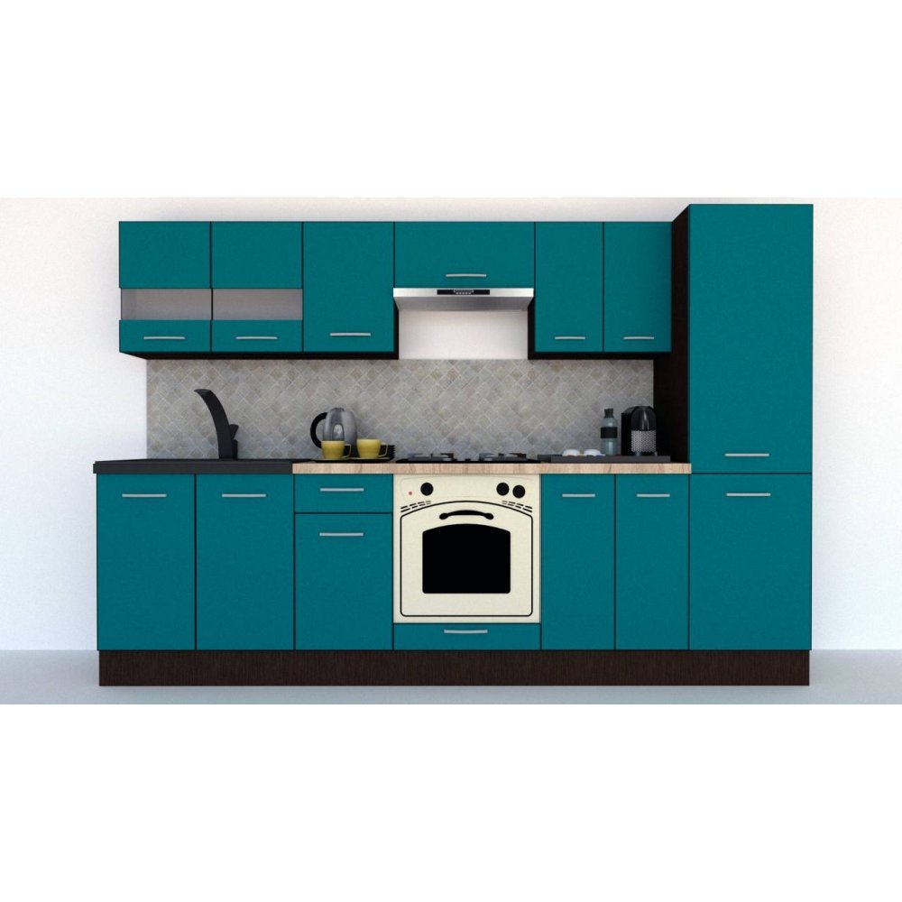Bucatarie MARINA NEW 290 4A1 Wenge / Decor 0245