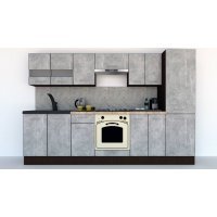Bucatarie MARINA NEW 290 4A1 Wenge / Decor 4298