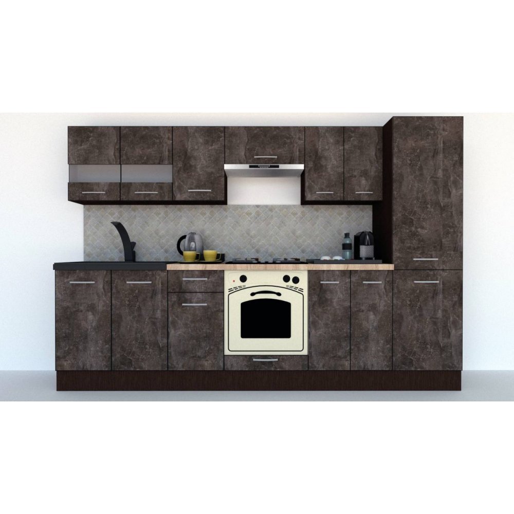 Bucatarie MARINA NEW 290 4A1 Wenge / Decor 4299