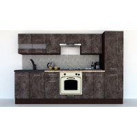 Bucatarie MARINA NEW 290 4A1 Wenge / Decor 4299