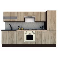 Bucatarie MARINA NEW 290 4A1 Wenge / Decor K002