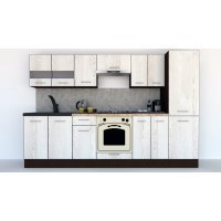 Bucatarie MARINA NEW 290 4A1 Wenge / Decor K010