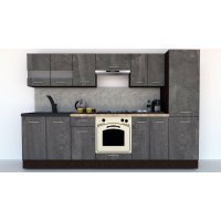 Bucatarie MARINA NEW 290 4A1 Wenge / Decor K352