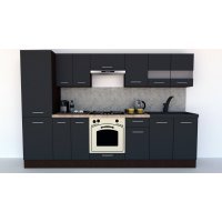 Bucatarie MARINA NEW 290 4A2 Wenge / Decor 0164