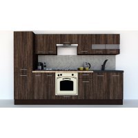 Bucatarie MARINA NEW 290 4A2 Wenge / Decor 7648