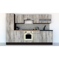 Bucatarie MARINA NEW 290 4A2 Wenge / Decor K084