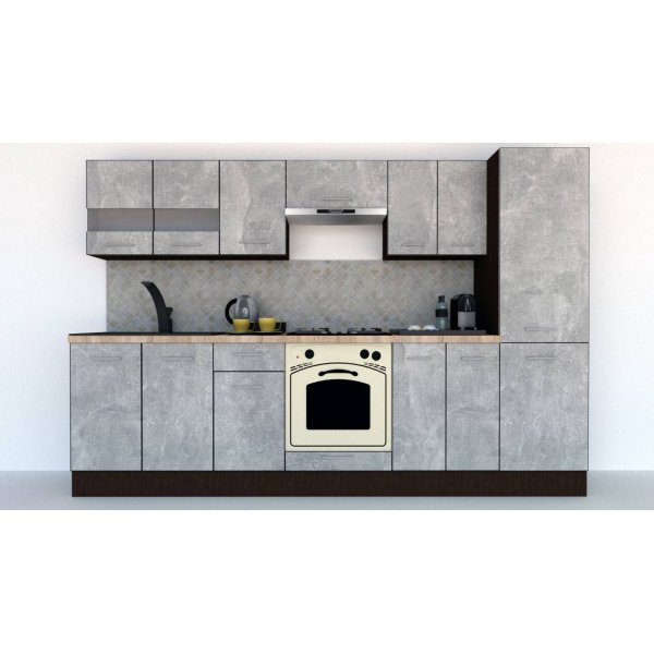 Bucatarie MARINA NEW 290 4B1 Wenge / Decor 4298