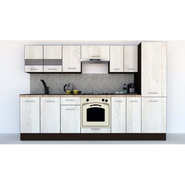 Bucatarie MARINA NEW 290 4B1 Wenge / Decor K010