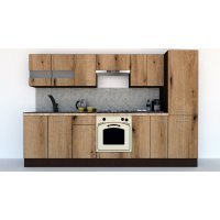 Bucatarie MARINA NEW 290 4B1 Wenge / Decor K365