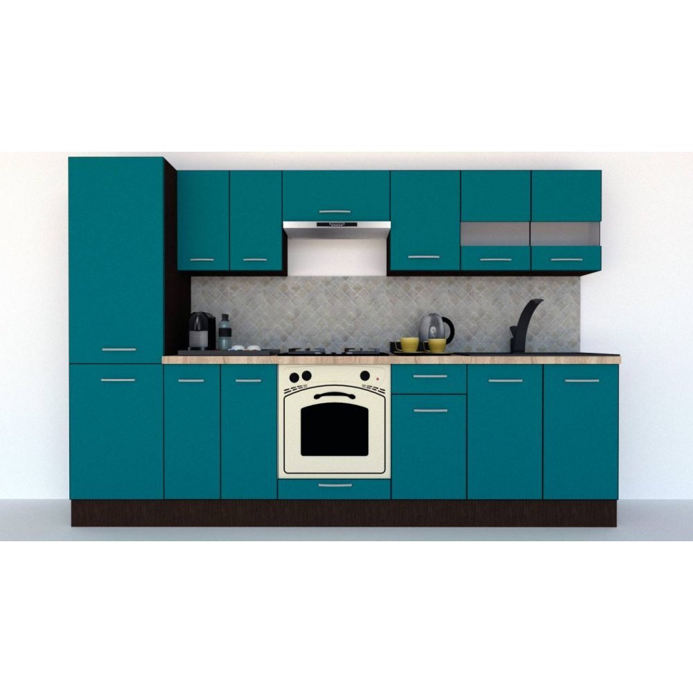 Bucatarie MARINA NEW 290 4B2 Wenge / Decor 0245