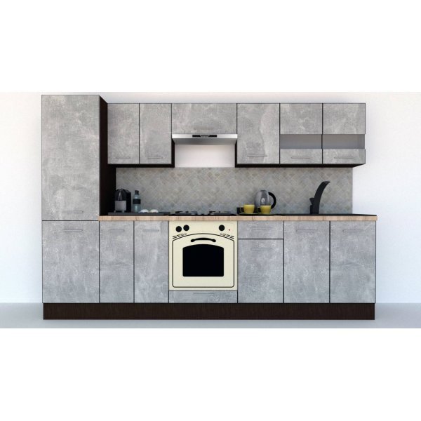 Bucatarie MARINA NEW 290 4B2 Wenge / Decor 4298