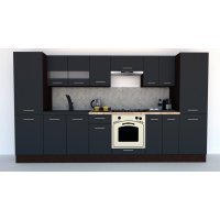 Bucatarie MARINA NEW 340 5A Wenge / Decor 0164
