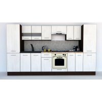 Bucatarie MARINA NEW 340 5A Wenge / Decor 8508