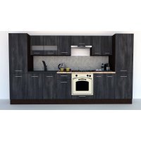 Bucatarie MARINA NEW 340 5A Wenge / Decor 8509